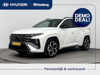 Hyundai Tucson 1.6 T-GDI PHEV N LINE EDITION | OUTLETDEAL! | AFNEEMBARE TREKHAAK | NIEUW MODEL | STOEL & STUURVERWARMING | CAMERA | 19" LM VELGEN | ADAPTIVE CRUISE | CLIMA | FABRIEKSGARANTIE GELDIG T/M 9-2029! |