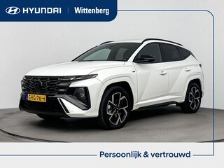 Hyundai Tucson 1.6 T-GDI PHEV N LINE EDITION | OUTLETDEAL! | AFNEEMBARE TREKHAAK | NIEUW MODEL | STOEL & STUURVERWARMING | CAMERA | 19" LM VELGEN | ADAPTIVE CRUISE | CLIMA | FABRIEKSGARANTIE GELDIG T/M 9-2029! |