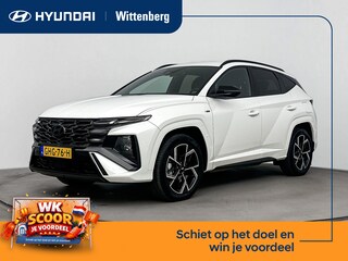 Hyundai Tucson 1.6 T-GDI PHEV N LINE EDITION | OUTLETDEAL! | AFNEEMBARE TREKHAAK | NIEUW MODEL | STOEL & STUURVERWARMING | CAMERA | 19" LM VELGEN | ADAPTIVE CRUISE | CLIMA | FABRIEKSGARANTIE GELDIG T/M 9-2029! |