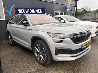 Skoda Kodiaq 1.5 TSI Sportline Business Automaat 7p | Volledig leder | Full O