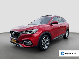 MG EHS 1.5 TGDI PHEV Luxury | Lederen bekleding | Carplay | Camera | Trekhaak | Panorama Schuifdak | Adaptive cruise control | Elektrische achterklep | Dodehoek detectie | Full LED verlichting | Keyless entry | Stoelverwarming