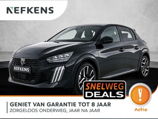 Peugeot 208 1.2 Hybrid GT 110pk Automaat | VOORRAAD VOORDEEL | Adaptieve Cruise Control | Camera Voor + Achter | LED | 17"LMV | Keyless Entry/start |