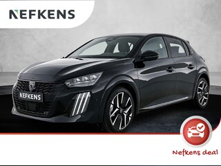 Peugeot 208 1.2 Hybrid GT 110pk Automaat | VOORRAAD VOORDEEL | Adaptieve Cruise Control | Camera Voor + Achter | LED | 17"LMV | Keyless Entry/start |