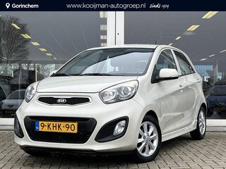 Kia Picanto 1.0 CVVT ISG Plus Pack | Airco | LM velgen | LED dagrijverlichting | Elektrisch inklapbare spiegels