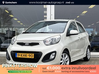 Kia Picanto 1.0 CVVT ISG Plus Pack | Airco | LM velgen | LED dagrijverlichting | Elektrisch inklapbare spiegels