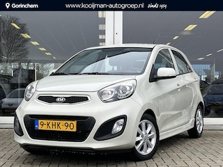 Kia Picanto 1.0 CVVT ISG Plus Pack | Airco | LM velgen | LED dagrijverlichting | Elektrisch inklapbare spiegels