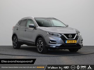 Nissan Qashqai 1.3 DIG-T Tekna | Pilot Assist | Climate control | Trekhaak | Stoel en voorruitverwarming | Apple carplay/Android auto | Panoramadak |