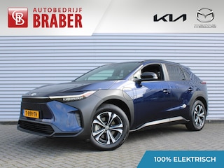 Toyota bZ4X Launch Edition 71 kWh | Trekhaak | 360° Camera | Stuur-/stoelverwarming | Elek. stoelverstelling | Elek. achterklep | Dodehoek detectie | 18" LM | LED |