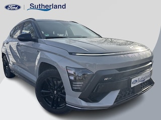 Hyundai Kona 1.6 T-GDI N Line | SCI | 199pk versie! | Uniek in NL | Stoelverwarming | Adaptive Cruise Control | Elektrsich verstelbare stoelen | Dealer odnerhou