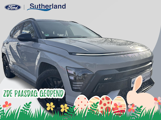 Hyundai Kona 1.6 T-GDI N Line | SCI | 199pk versie! | Uniek in NL | Stoelverwarming | Adaptive Cruise Control | Elektrsich verstelbare stoelen | Dealer odnerhou