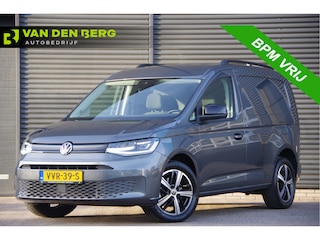 Volkswagen Caddy Cargo 2.0 TDI 122PK AUT. LED, TREKHAAK, STOELVERWARMING, ERGO COMFORT STOEL, ADAPT. CRUISE, PARKEERSENSOREN, NL AUTO, NAP