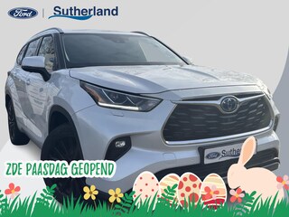 Toyota Highlander 2.5 AWD Hybrid Premium | 7p |  Panoramadak | 360 graden camera | Platinum Pearl White | Adaptieve cruisecontrol | JBL audio | Head up Display | Stoelverwarming | Achterbank verwarmd | SCI