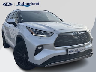 Toyota Highlander 2.5 AWD Hybrid Premium | 7p |  Panoramadak | 360 graden camera | Platinum Pearl White | Adaptieve cruisecontrol | JBL audio | Head up Display | Stoelverwarming | Achterbank verwarmd | SCI