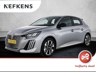 Peugeot 208 Hybrid Allure 110pk Automaat | Apple Carplay/Android Auto | Cruise Control | Climate Control | Parkeersensoren | 16"LMV | LED |