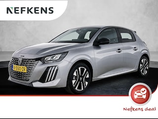 Peugeot 208 Hybrid Allure 110pk Automaat | Apple Carplay/Android Auto | Cruise Control | Climate Control | Parkeersensoren | 16"LMV | LED |