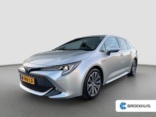 Toyota Corolla Touring Sports 2.0 184pk Hybrid First Edition | Camera | Adaprive cruise controle | Trekhaak | Navigatie | Parkeersensoren voor en achter | Climate controle | 17'' velgen