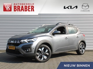 Dacia Sandero Stepway 1.0 TCe 90 Journey | BTW Auto | Camera | Clima | Dodehoek detectie | Parkeersensor v+a | Navi | Apple Carplay | Android Auto | LED | 16" LM |