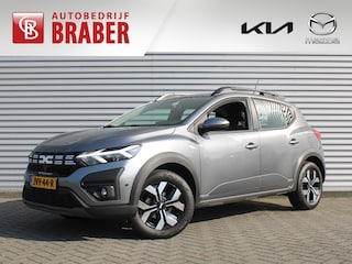 Dacia Sandero Stepway 1.0 TCe 90 Journey | BTW Auto | Camera | Clima | Dodehoek detectie | Parkeersensor v+a | Navi | Apple Carplay | Android Auto | LED | 16" LM |