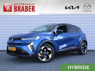 Renault Captur 1.6 e-Tech Full Hybrid 145 Techno | BTW Auto | Stuur-/stoelverwarming | Camera | Draadloze lader | 18" LM | LED | Virtual Cockpit | Clima | Navi | Cruise |