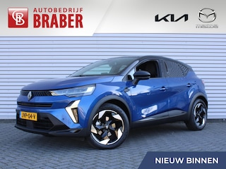 Renault Captur 1.6 e-Tech Full Hybrid 145 Techno | BTW Auto | Stuur-/stoelverwarming | Camera | Draadloze lader | 18" LM | LED | Virtual Cockpit | Clima | Navi | Cruise |