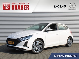 Hyundai i20 1.2 MPI Comfort | BTW Auto | Stuur-/stoelverwarming | Camera | Navi | Apple Carplay | Android Auto | Cruise | 16" LM | All seasons | Airco |
