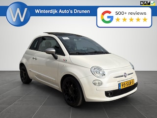 Fiat 500 0.9 TwinAir Plus Automaat|Panorama|Boekjes Aanwezig