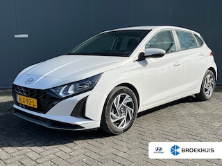 Hyundai i20 1.0 T-GDI 100pk Comfort Airco | Camera | Carplay | Bestuurdersstoel in hoogte verstelbaar | Cruise control | Dodehoek detectie | Navigatie | Lichtmetalen velgen | Digitaal cockpit | Parkeersensoren