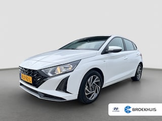 Hyundai i20 1.0 T-GDI 100pk Comfort Airco | Camera | Carplay | Bestuurdersstoel in hoogte verstelbaar | Cruise control | Dodehoek detectie | Navigatie | Lichtmetalen velgen | Digitaal cockpit | Parkeersensoren