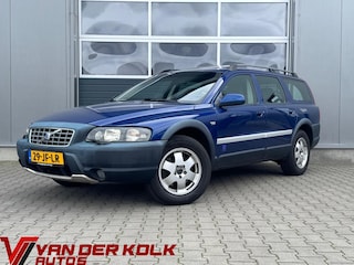 Volvo V70 2.4 T AWD Comfort Line Blijvend Youngtimer! | Nieuwe Distributie | Panorama | Leder | Climate | Stoelverwarming | Trekhaak