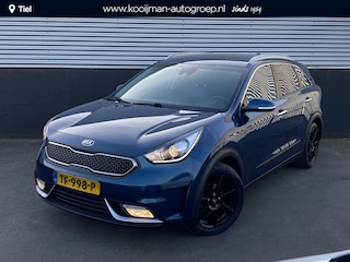 Kia Niro 1.6 GDi Design Edition Schuif/kanteldak, Navigatie, Nieuw geleverd en complete onderhoudshistorie, Stoel- & Stuurwiel verwarmd.