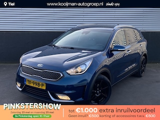 Kia Niro 1.6 GDi Design Edition Schuif/kanteldak, Navigatie, Nieuw geleverd en complete onderhoudshistorie, Stoel- & Stuurwiel verwarmd.
