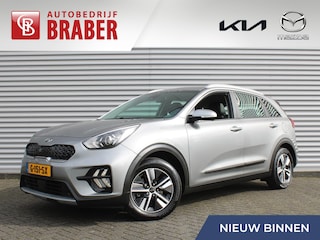 Kia Niro 1.6 GDi Edition | Trekhaak | Camera | Cruise adapt. | Clima | Apple Carplay | Android Auto | 16" LM | Half leer/stof |
