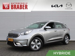 Kia Niro 1.6 GDi DynamicLine | Trekhaak | Camera | Clima | Navi | Apple Carplay/Android Auto | 16" LM | All seasons | Cruise |