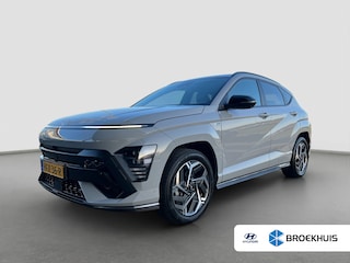 Hyundai Kona 1.6 GDI 141pk HEV N Line | Premium audio | 360 camera | Bestuurdersstoel met geheugen | Adaptive cruise control | Dodehoek detectie | Full LED koplampen | Stoelverwarming | Stoelventilatie | Stuurverwarming