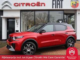 Citroën C3 Aircross 1.2 Turbo 100PK S&S H6 Plus, Rijklaarprijs | Apple Carplay/ Android Auto | Achteruitrijcamera | Parkeersensoren