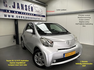 Toyota iQ 1.0 VVTi Aspiration automaat! Keyless entry | Airco (automatisch) | Cruise Control | Voorstoelen verwarmd