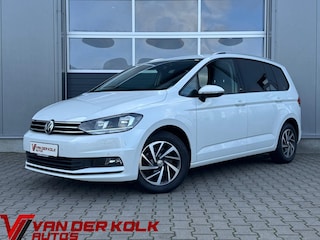 Volkswagen Touran 1.4 TSI Sound 7 Persoons Automaat | CarPlay | Navigatie | Adaptive Cruise | Climate | Stoelverwarming