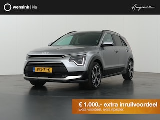 Kia Niro 1.6 GDi PHEV DynamicPlusLine | 18” lichtmetalen velgen | Elektrisch verstelbare bestuurdersstoel | Stoel/Stuurwielverwarming | LED Koplampen | Elektrisch bedienbare achterklep |