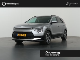 Kia Niro 1.6 GDi PHEV DynamicPlusLine | 18” lichtmetalen velgen | Elektrisch verstelbare bestuurdersstoel | Stoel/Stuurwielverwarming | LED Koplampen | Elektrisch bedienbare achterklep |