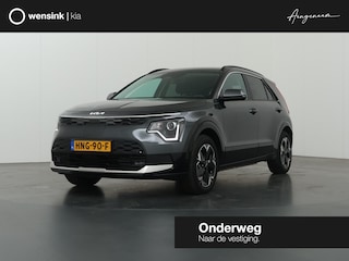 Kia Niro Light Advanced 64.8 kWh | Stoel / Stuurwielverwarming | Navigatie | Parkeercamera | Cruise Control Adaptief |