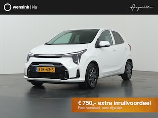 Kia Picanto 1.0 DPI DynamicPlusLine | Parkeersensoren Achter | Navigatiesysteem | LED Koplampen | Cruise control | Achteruitrijcamera |