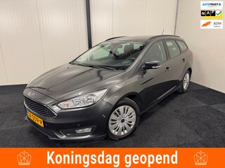 Ford Focus Wagon 1.0 Lease Edition 2018 101PK CRUISE/AIRCO/PDC/TREKHAAK/STOELVERW/NAVI/NAP