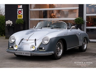 Porsche 356 Speedster Recreation nieuwe motor