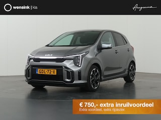 Kia Picanto 1.0 DPI GT-Line | Schuifdak | Stoel/Stuurwielverwarming | Parkeercamera | Apple Carplay/Android Auto | Climate Control | Cruise Control |
