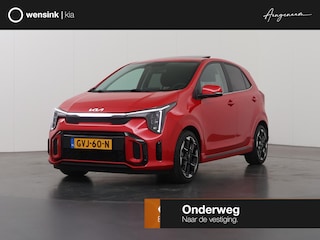Kia Picanto 1.0 DPI GT-Line | Schuifdak | Stoel/Stuurwielverwarming | Parkeercamera | Apple Carplay/Android Auto | Climate Control | Cruise control