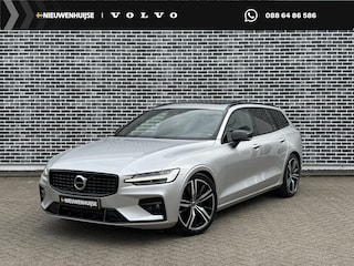 Volvo V60 2.0 T4 R-Design | Panoramadak | Trekhaak | Parkeerverwarming | Lichtmetalen Velgen 19 inch | BLIS | Cruise Control Adaptief | DAB | Android Auto | Apple Carplay