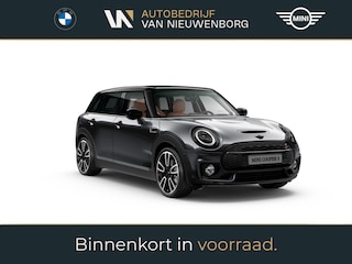 Mini Clubman 2.0 Cooper S Hammersmith | JCW-uitvoering | Panoramadak | Harman Kardon | Camera | Keyless | Leder Chester | Origin. NL NAP Dealer O.H. |