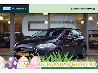 Ford Fiesta 1.0 EcoBoost Hybrid Titanium |CARPLAY|NAVI|LED|