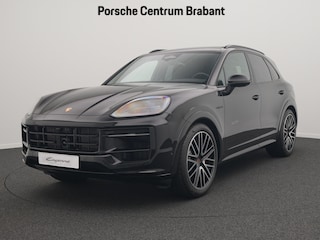 Porsche Cayenne S E-Hybrid Black Edition