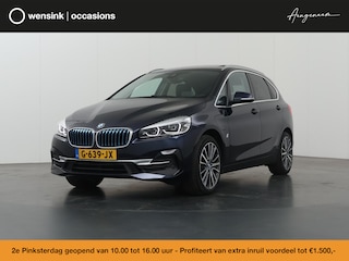 BMW 2-serie Tourer 225xe iPerformance High Executive | HUD | Lederen Interieur | Groot Navigatie | DAB | Camera | Stoelverwarming | Panoramadak | Harman/Kardon | BMW LED | Ele. kofferdeksel |